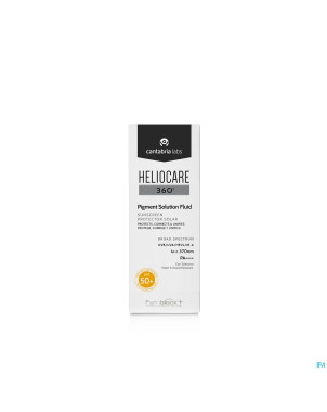 Heliocare 360 pigment solution fluid ip50+ fl 50ml