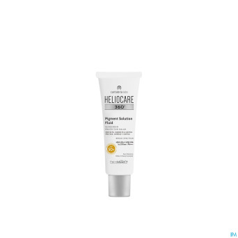 Heliocare 360 pigment solution fluid ip50+ fl 50ml