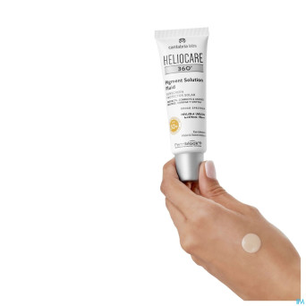 Heliocare 360 pigment solution fluid ip50+ fl 50ml