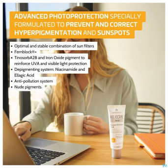Heliocare 360 pigment solution fluid ip50+ fl 50ml