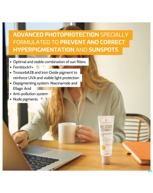 Heliocare 360 pigment solution fluid ip50+ fl 50ml