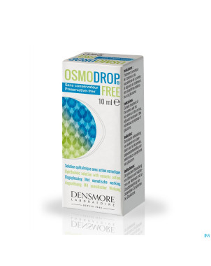 Ophtalmologie osmodrop free fl 10ml
