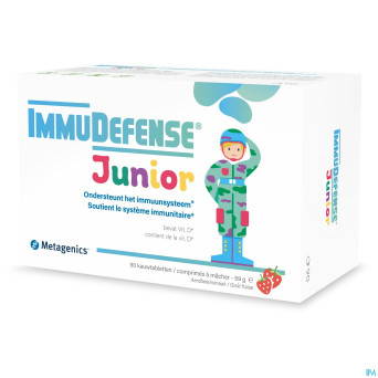Immudefense junior    comp a macher 90 metagenics