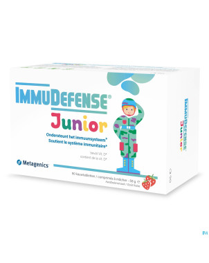 Immudefense junior    comp a macher 90 metagenics