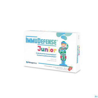 Immudefense junior    comp a macher 30 metagenics