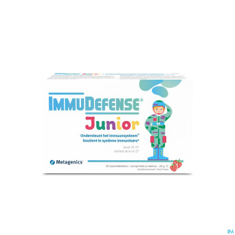 Immudefense junior    comp a macher 30 metagenics
