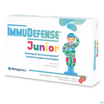 Immudefense junior    comp a macher 30 metagenics