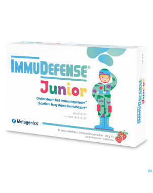 Immudefense junior    comp a macher 30 metagenics