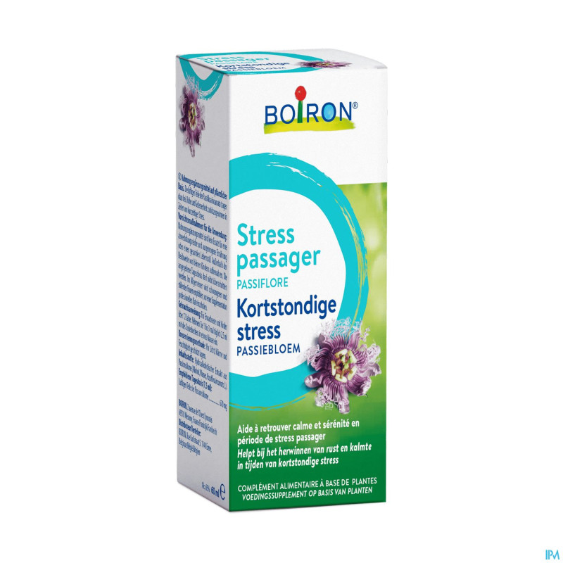 Stress passager passiflore 60ml    boiron