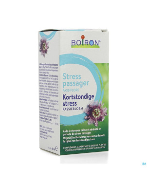 Stress passager passiflore 60ml    boiron
