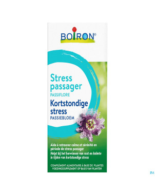 Stress passager passiflore 60ml    boiron