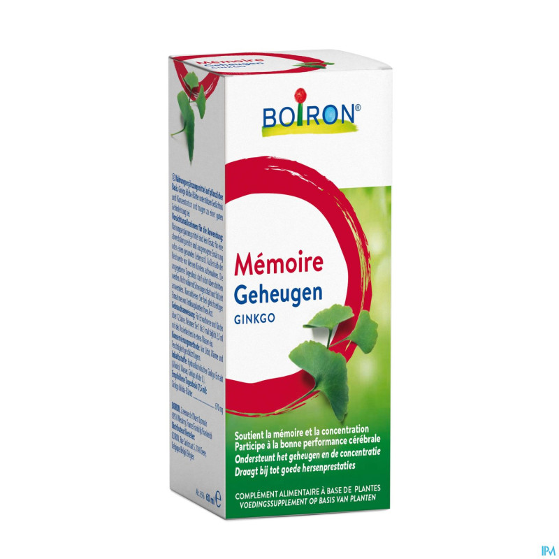 Memoire ginkgo 60ml    boiron