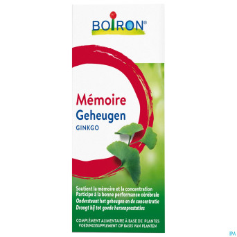 Memoire ginkgo 60ml    boiron