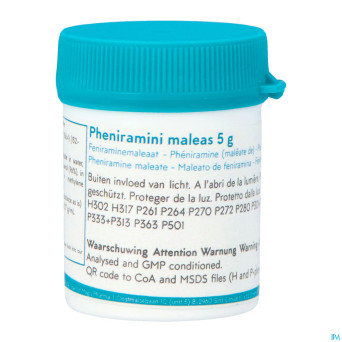 Pheniramine maleate    5g magis