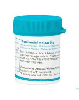 Pheniramine maleate    5g magis