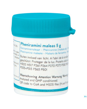 Pheniramine maleate    5g magis