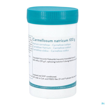 Carmellose sodique 550mpa    100g magis