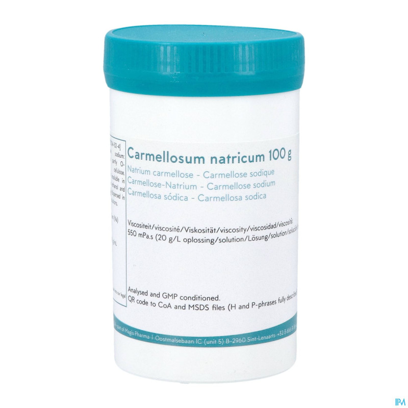 Carmellose sodique 550mpa    100g magis