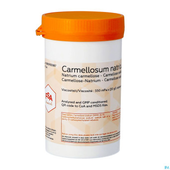 Carmellose sodique 550mpa    100g magis
