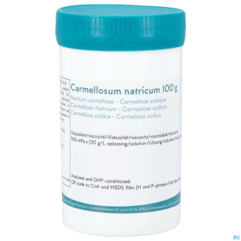 Carmellose sodique 550mpa    100g magis