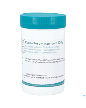 Carmellose sodique 550mpa    100g magis