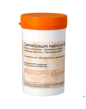 Carmellose sodique 550mpa    100g magis