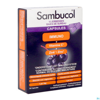 Sambucol immuno    caps 30