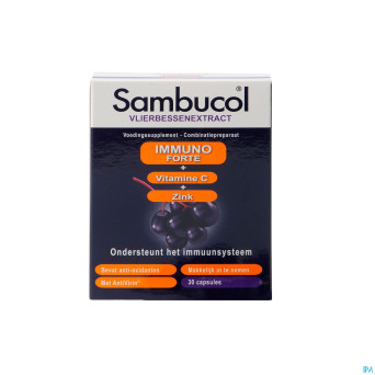 Sambucol immuno    caps 30