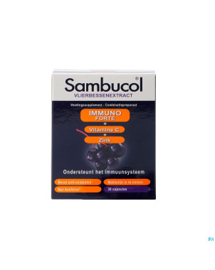 Sambucol immuno    caps 30