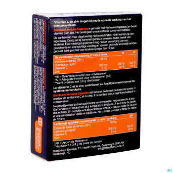 Sambucol immuno    caps 30