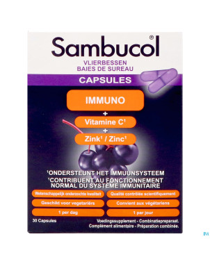 Sambucol immuno    caps 30