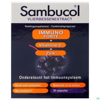 Sambucol immuno    caps 30