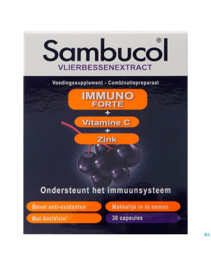 Sambucol immuno    caps 30