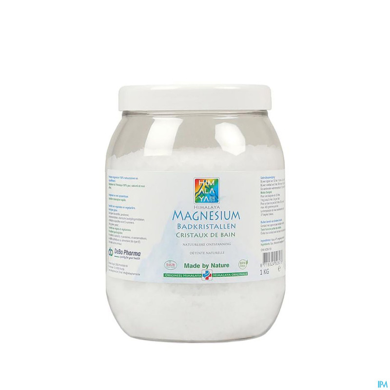 Flocons magnesium himalaya 1kg    deba