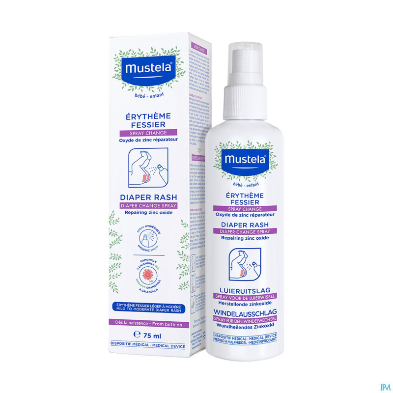 Mustela ch spray change    75ml