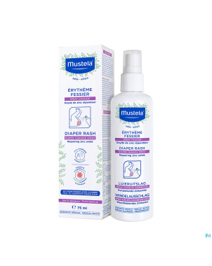 Mustela ch spray change    75ml