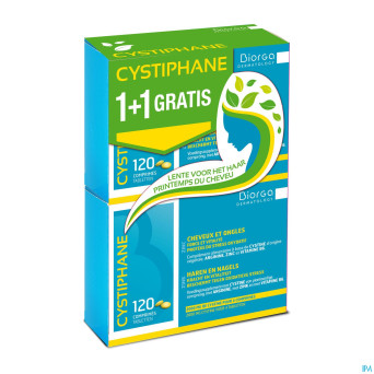 Cystiphane printemps lente    duopack 1+1 gratis