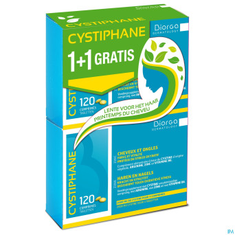 Cystiphane printemps lente    duopack 1+1 gratis