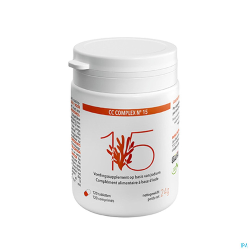 Cc complex n15    caps  120