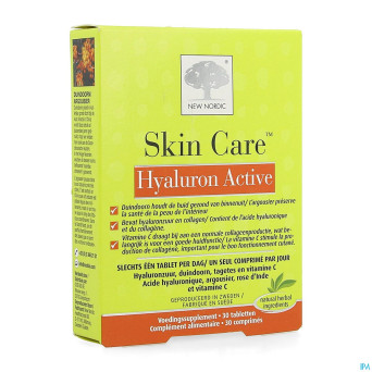 New nordic hyaluron active  comp 30