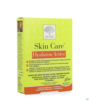 New nordic hyaluron active  comp 30