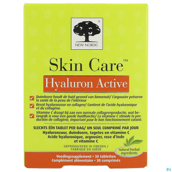 New nordic hyaluron active  comp 30