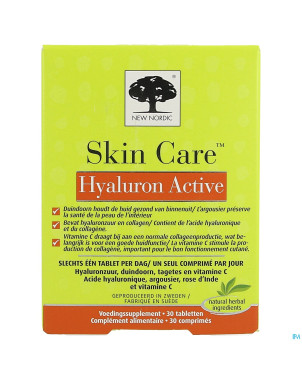 New nordic hyaluron active  comp 30