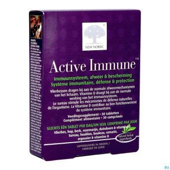 New nordic active immune    comp 30