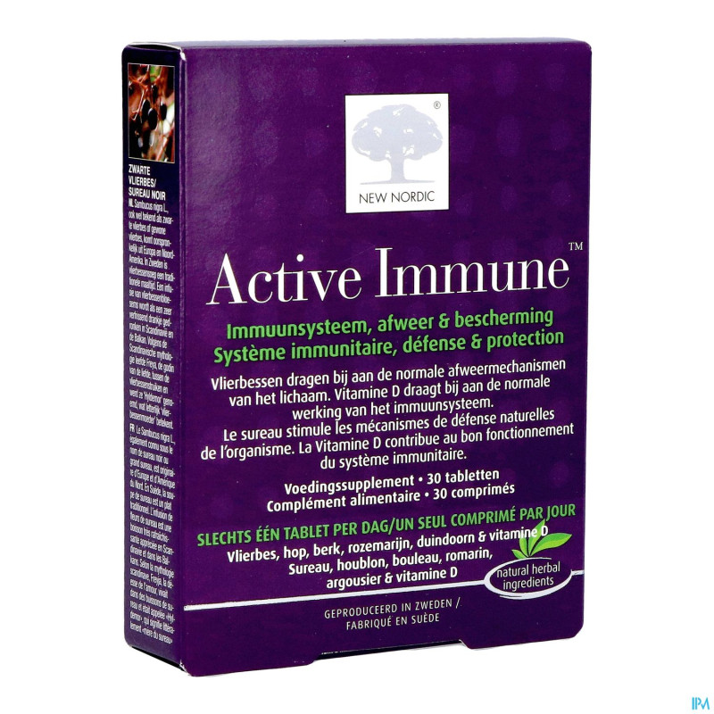New nordic active immune    comp 30