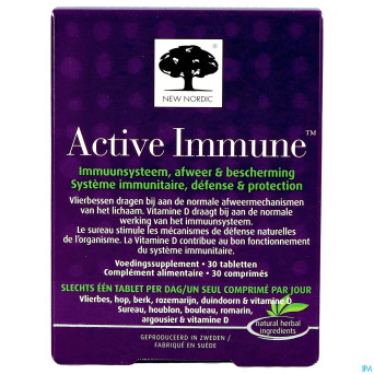 New nordic active immune    comp 30