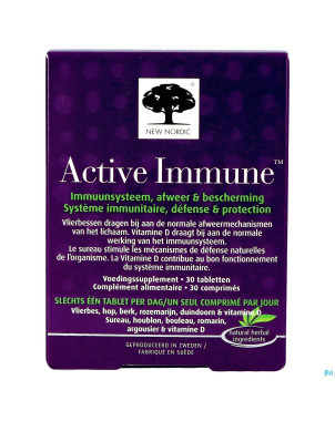 New nordic active immune    comp 30
