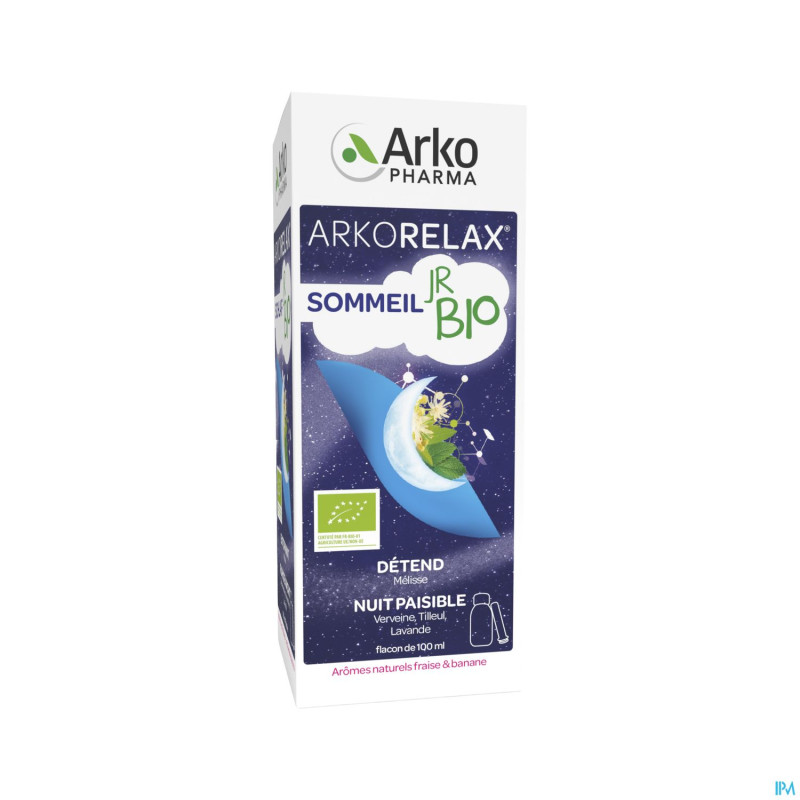 Arkorelax junior sommeil bio  100ml