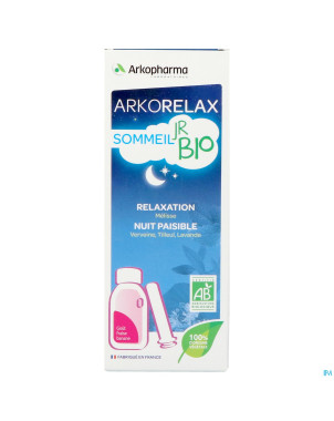 Arkorelax junior sommeil bio  100ml