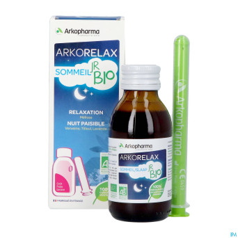 Arkorelax junior sommeil bio  100ml